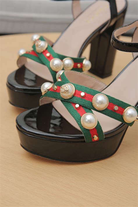 fake gucci sandals womens|gucci clogs dupe.